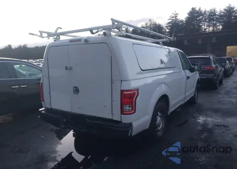 2016 Ford F-150 Xl from USA, damaged, VIN 1FTMF1C88GKE79127